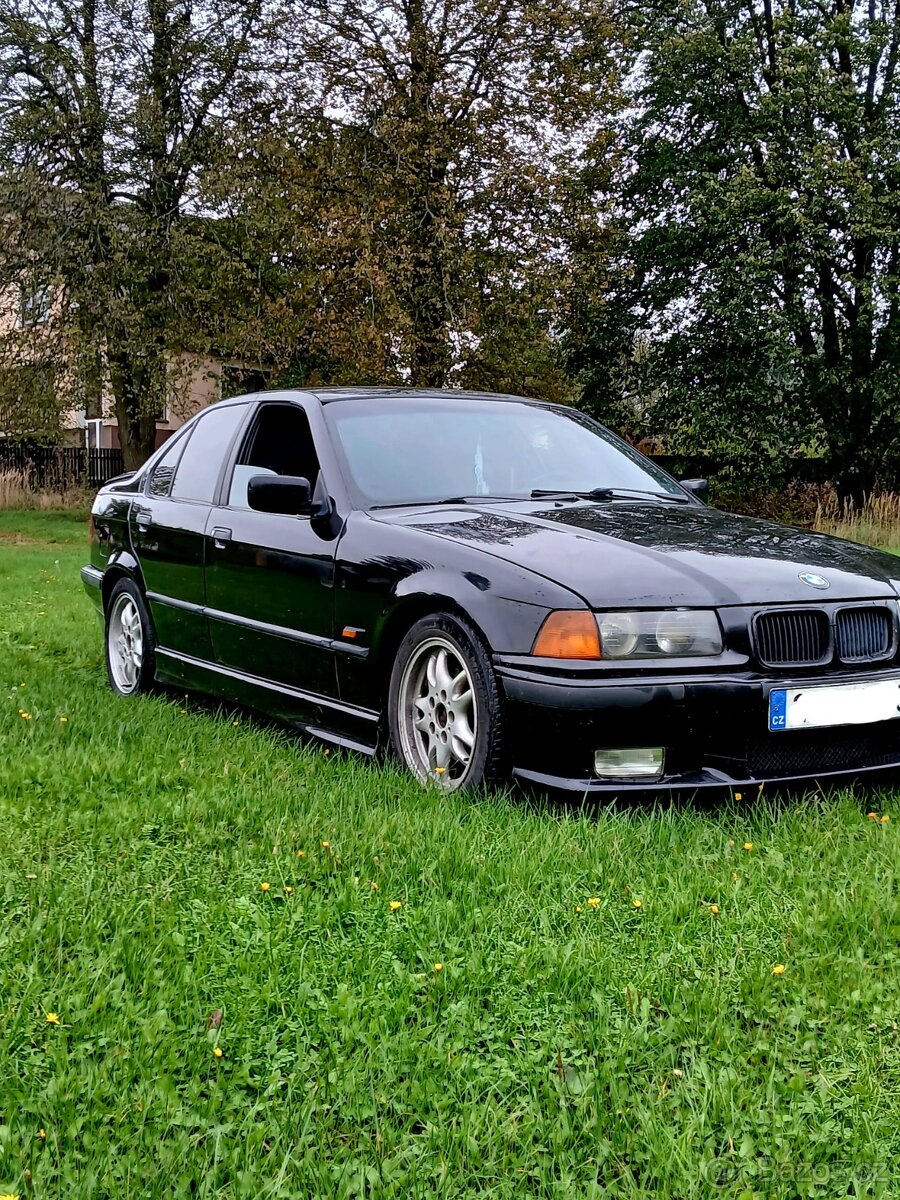 Bmw e36 2.5tds platná STK