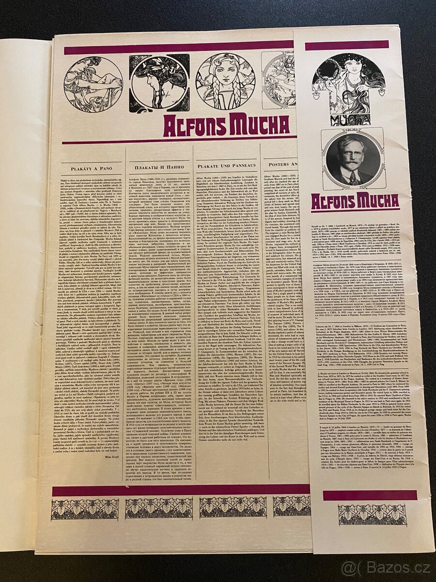 Alfons Mucha- plakáty