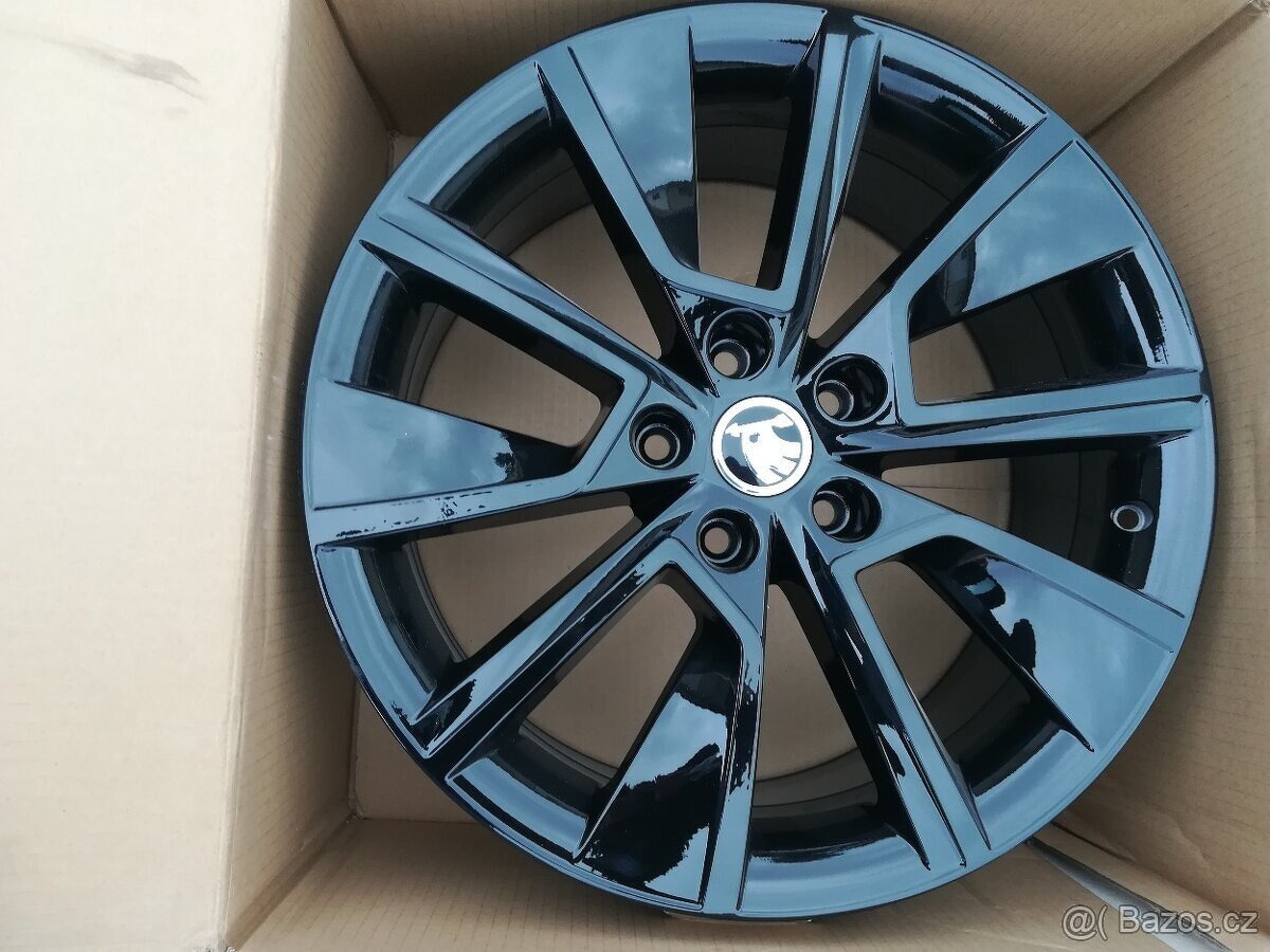 Alu kola org. Škoda BRAGA 18" - 5x112