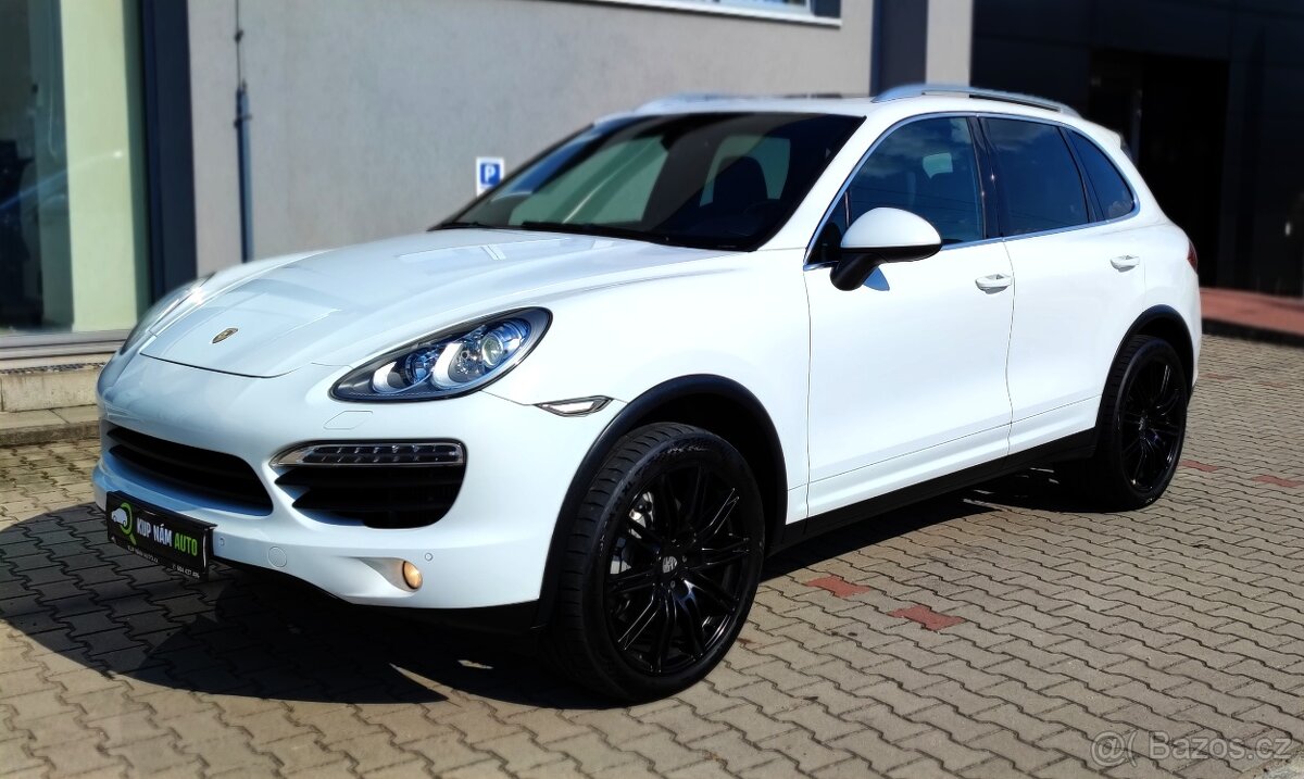 PORSCHE CAYENNE S 4.2 TDI 281KW, TIPTRONIC, 2014, TAŽNE, DPH