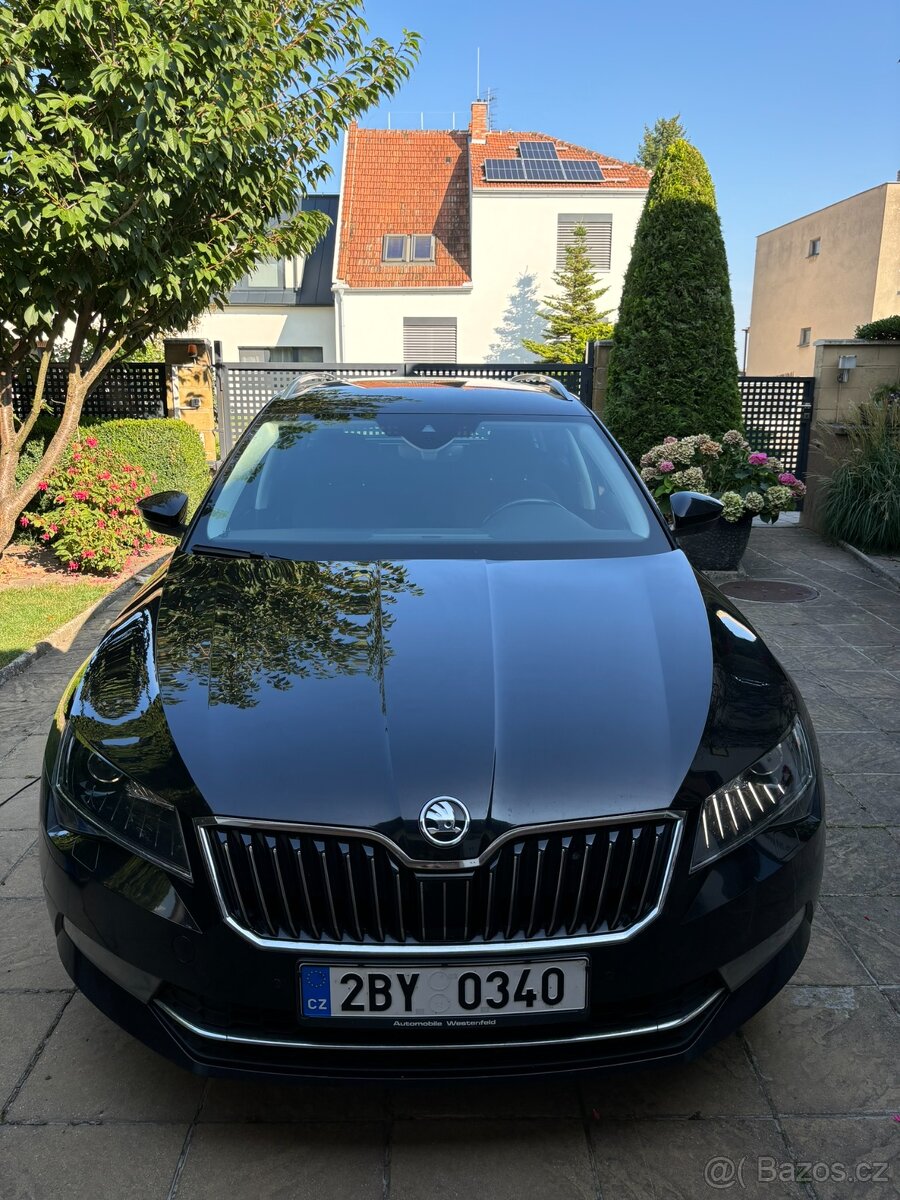 Škoda Superb 2.0, DPH, TOP, garážované, nová STK