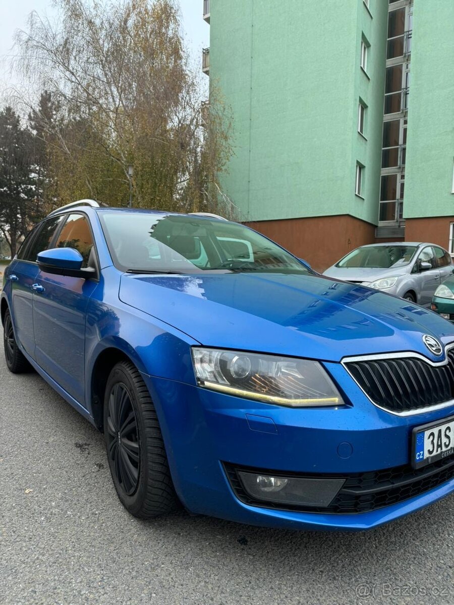 Škoda octavia 110kw combi