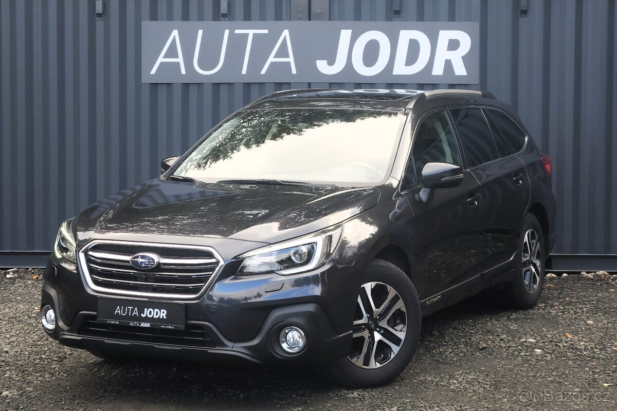 Subaru Outback 2.5i 129 kW, tažné, kamera, ACC, DPH