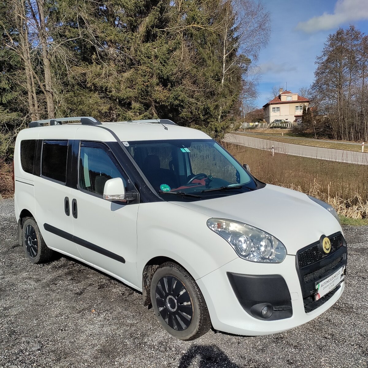 Fiat Dobló, 2.0JTD,KRÁSNÝ,160TKM,SERVISKA