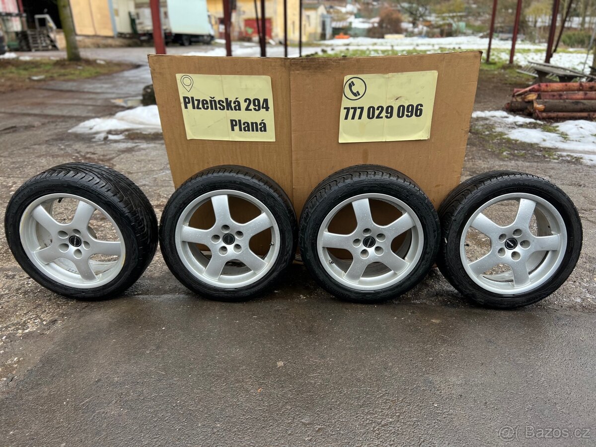 Sada zimních ALU kol pro Škoda, Vw |235/45/17, 5x112|