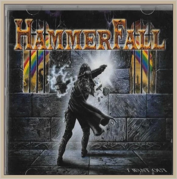 HammerFall - I Want Out (Album, CD)