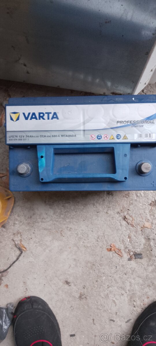 Autobaterie Varta