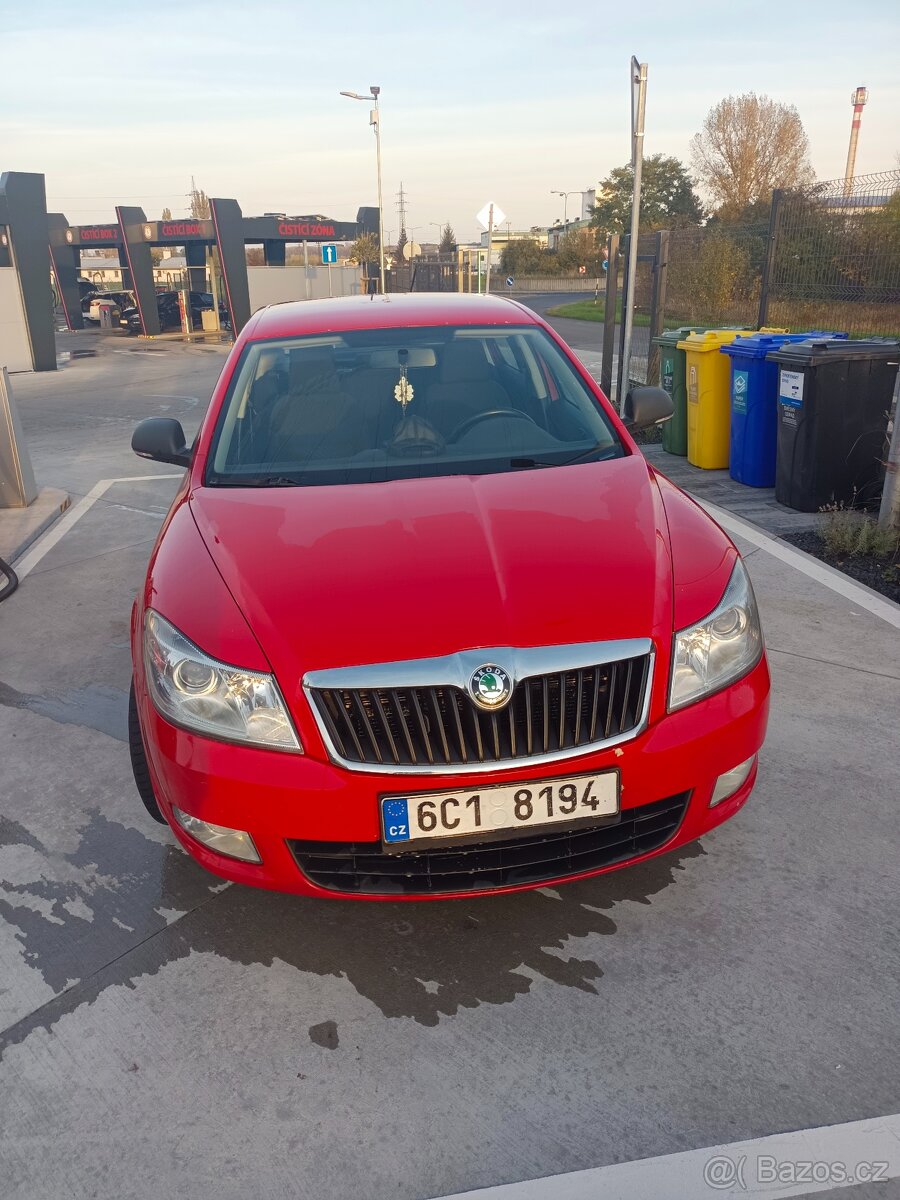 Škoda Octavia 1,6tdi