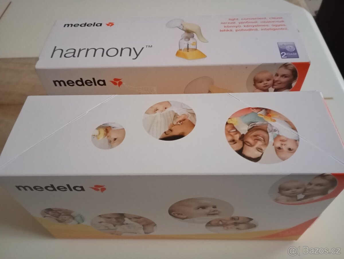 Modela Harmony light 2 fázová odsavačka mat.mléka