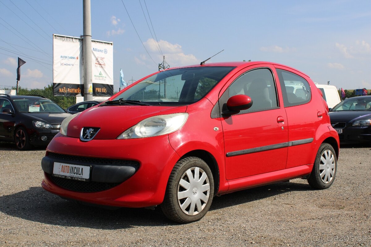 Peugeot 107 1,0i 50KW, STK 4/2026, BEZ KOROZE, r.v. 2008