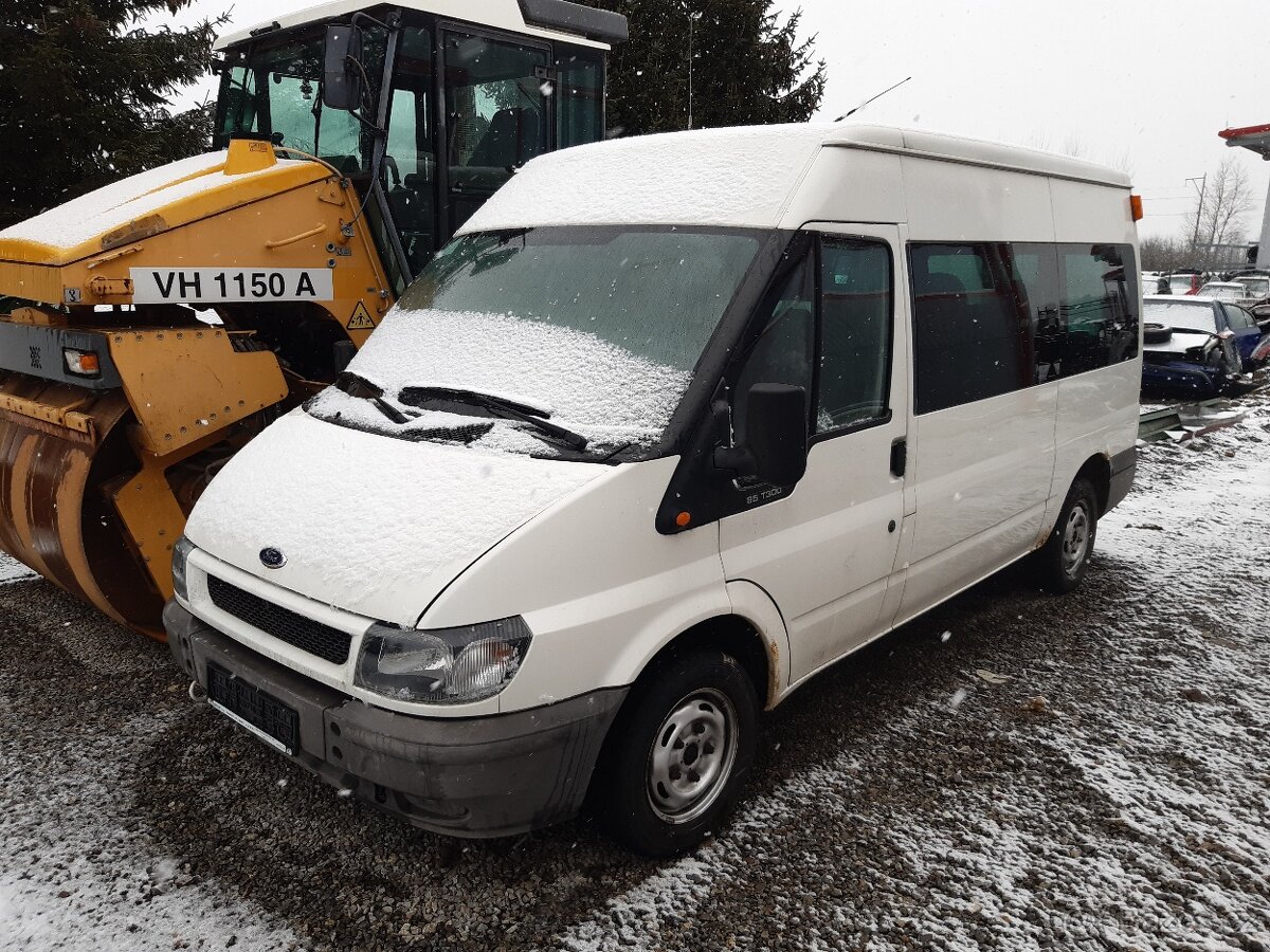 Ford Transit 2,4DI 66kW 2003 - DILY z vozu