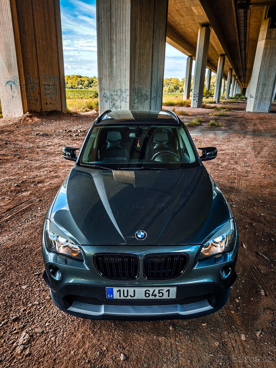 BMW X1, 130kw, panorama, 127000km