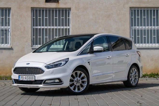 Ford S-Max 2.0TDCi Vignale Smax AJ SPLÁTKY