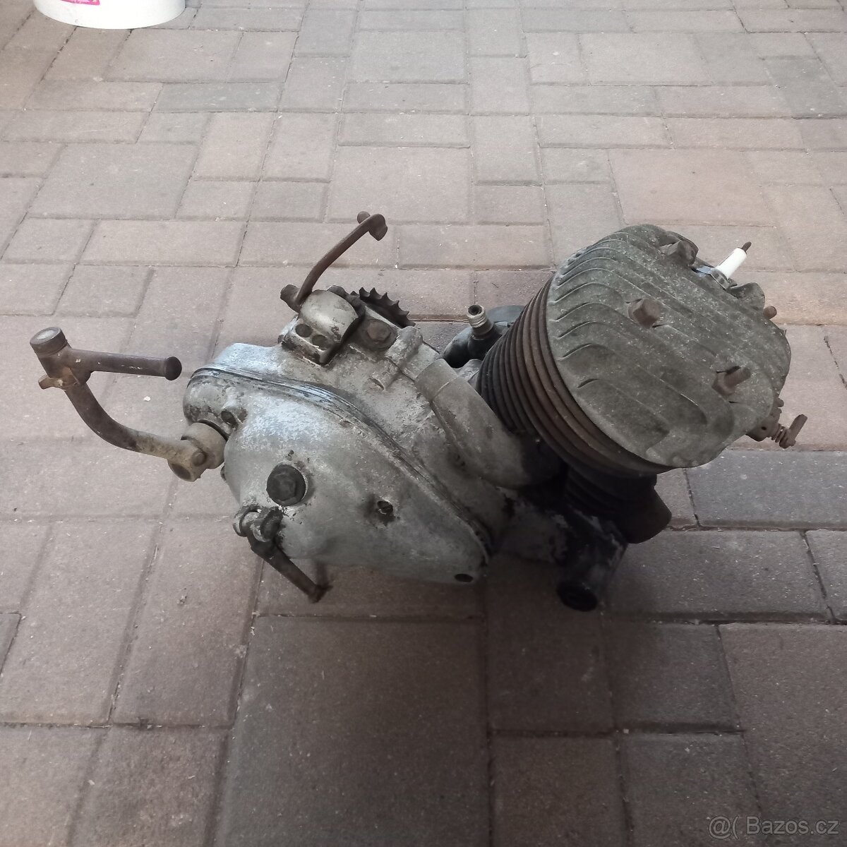 Motor čz 250