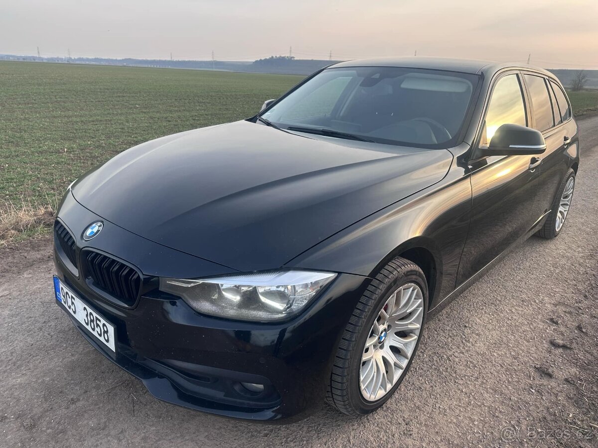 BMW 318D F31 LCI 12.2016