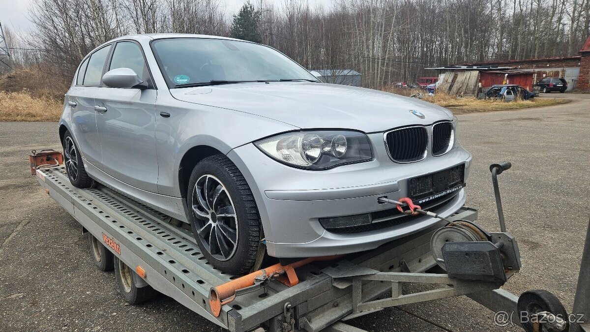 BMW řady 1 e87 obsah 2.0i 105kw r.v.2009