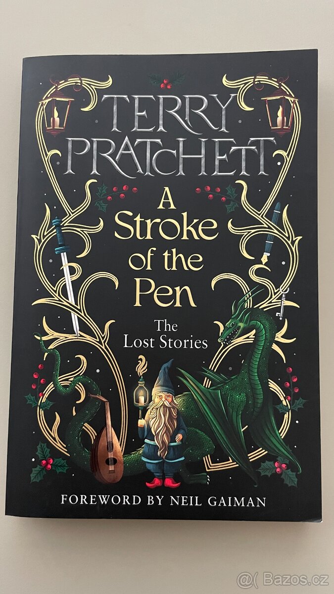 A Stroke of the Pen - Terry Pratchett