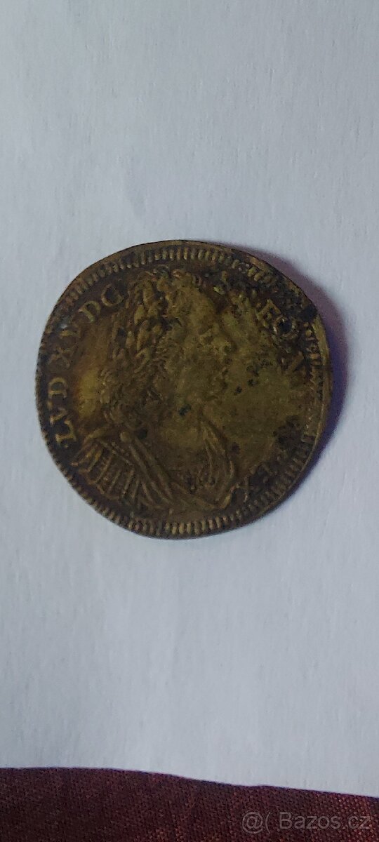 Starožitná mince
