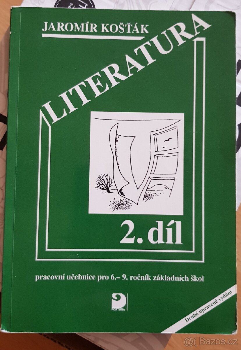 Literatura 2 díl ZŠ