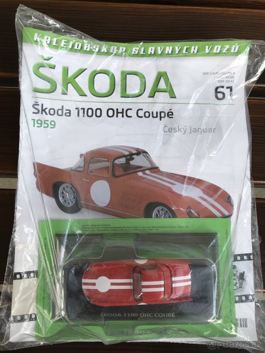 Škoda 1100 OHC Coupé