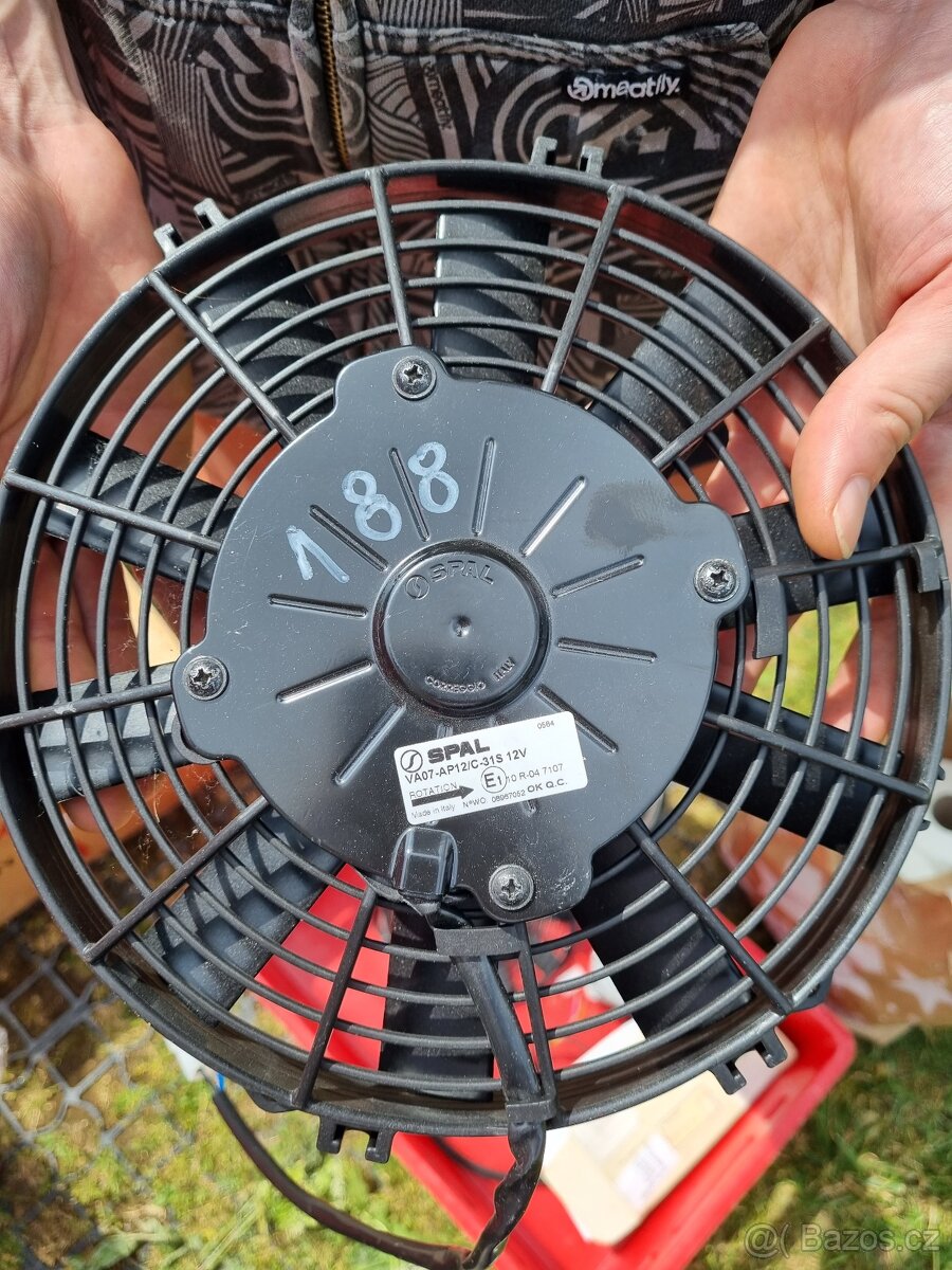 Ventilátor SPAL VA07-AP12/C-31S