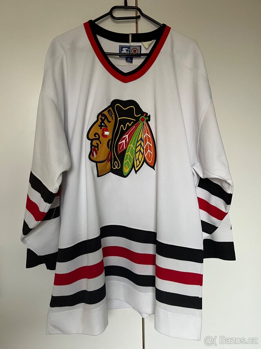 Chicago Blackhawks NHL hokejový dres Starter Roenick