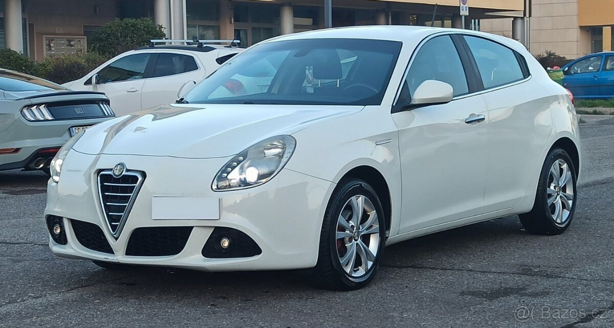 Alfa Romeo Giulietta - Náhradní díly