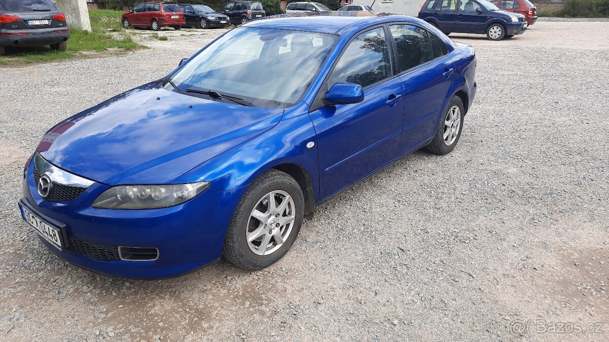 MAZDA 6 GG, 2.0 D 89 KW, platná STK, dohoda jistá