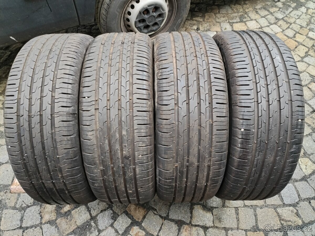 215/55/17 letni pneu CONTINENTAL 215/55 R17