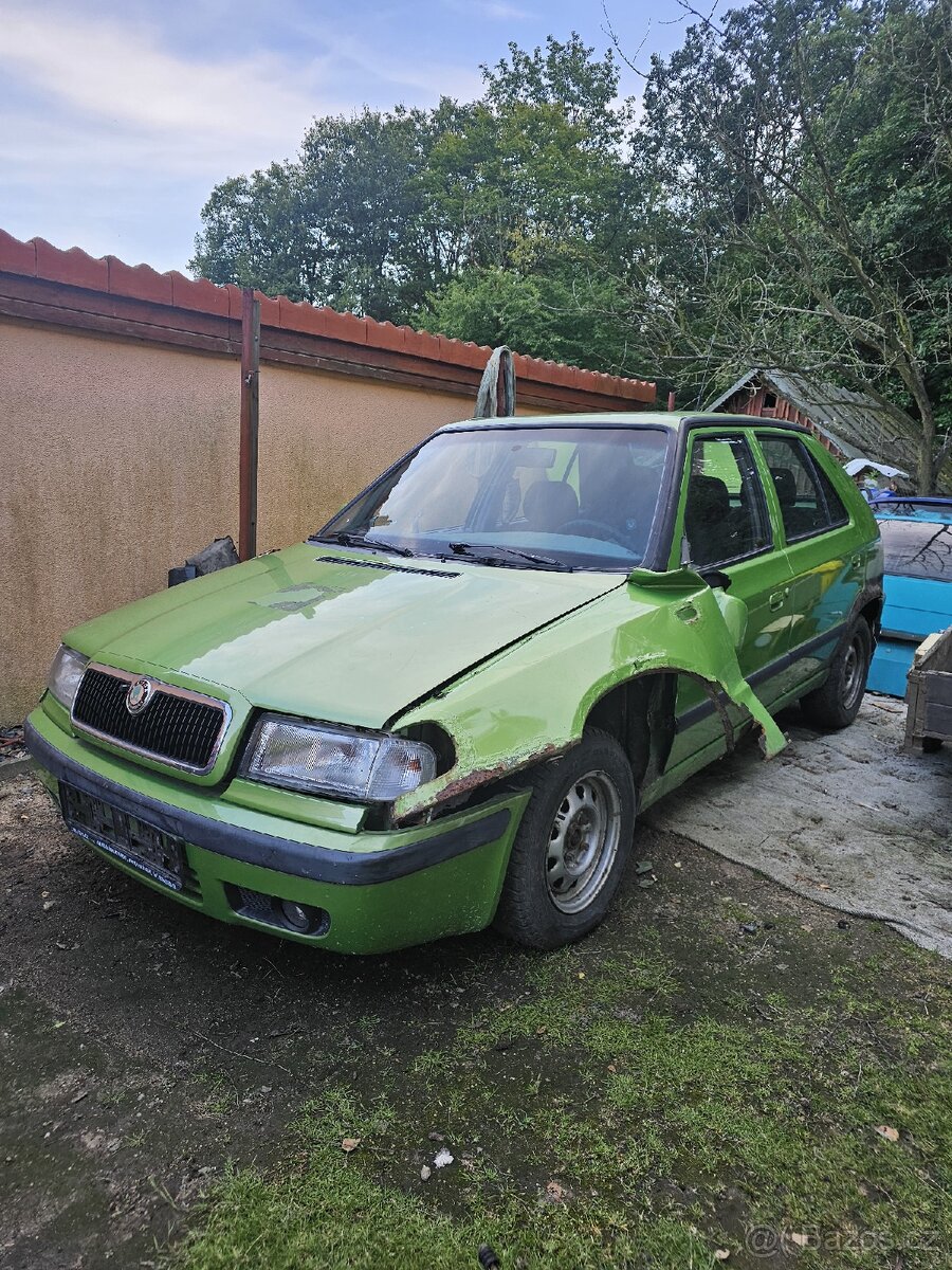 Škoda felicia mystery 1.3mpi náhradní díly