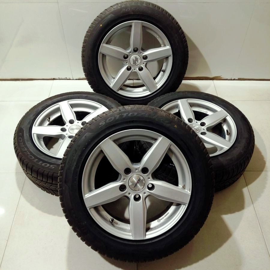 16" ALU kola – 5x120 – BMW (OPEL, MINI, VW)