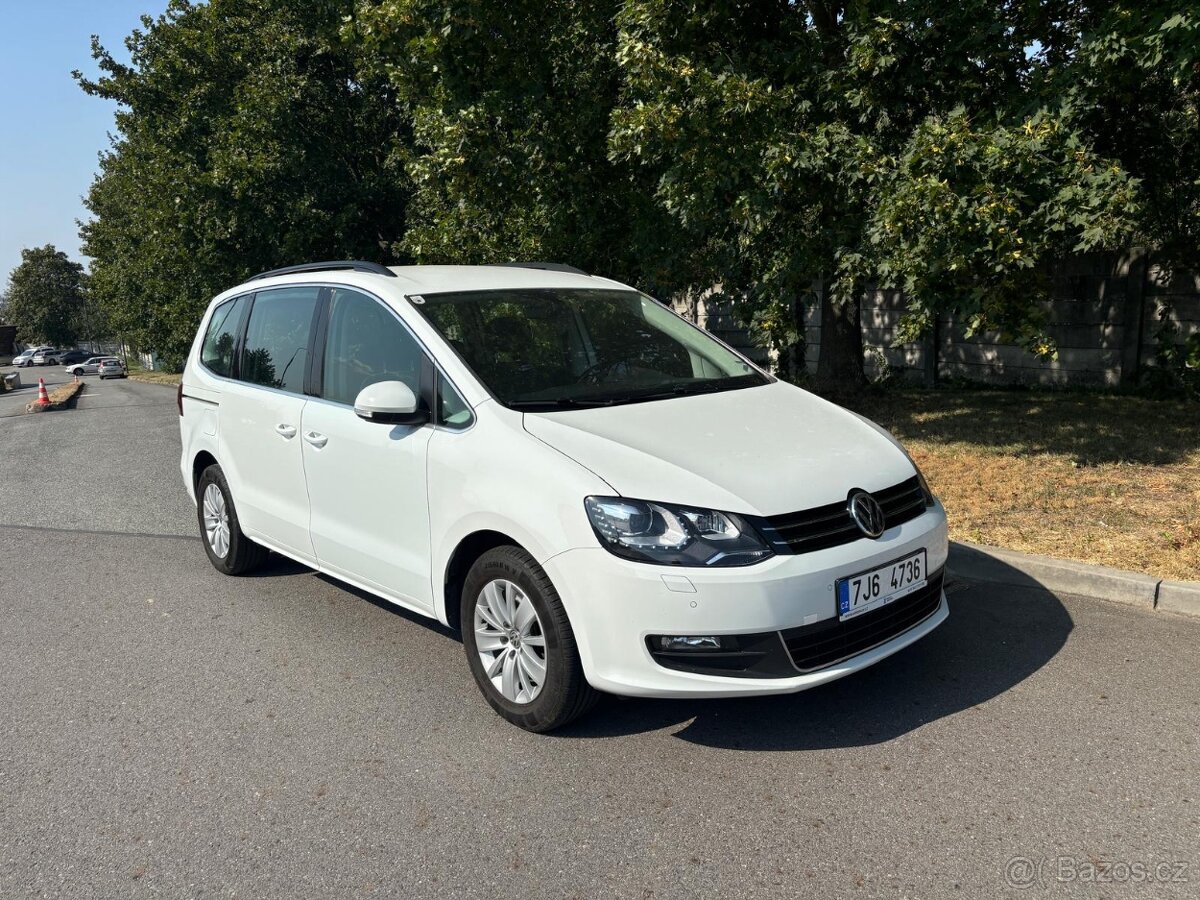 Volkswagen Sharan  2.0 TDI, DSG, 110 kW, 5 mist