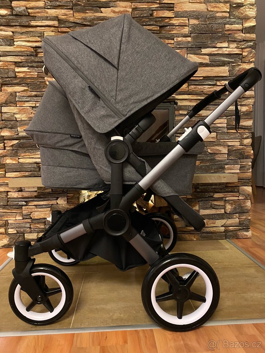 Bugaboo Donkey 5 duo - grey melange