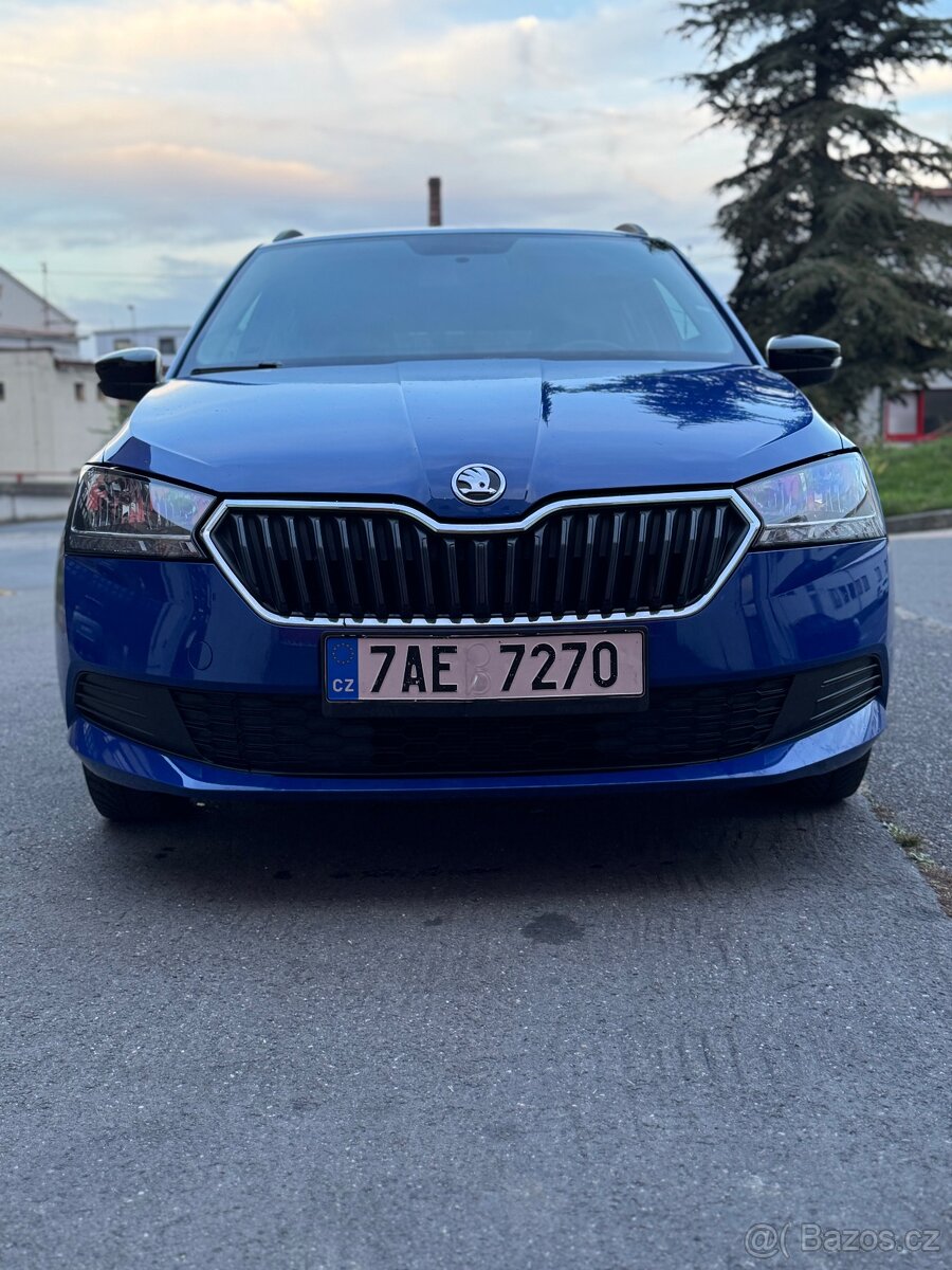 Škoda Fabia 3 1.0 benzin