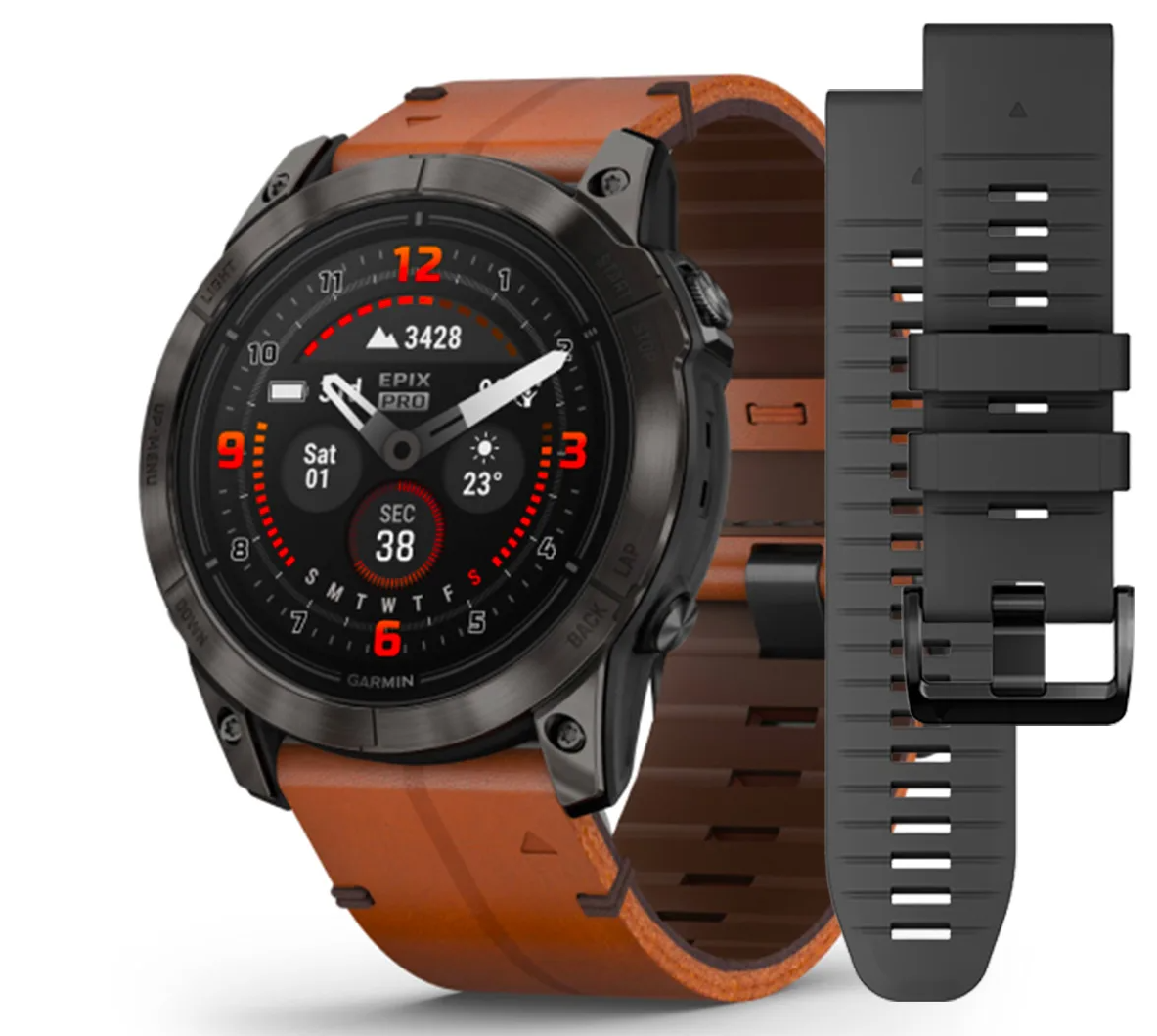 Garmin epix Pro GEN2 Sapphire Edition 51mm kůže záruka TOPO