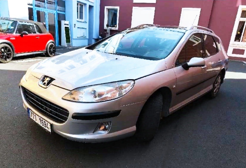 Peugeot 407 SW