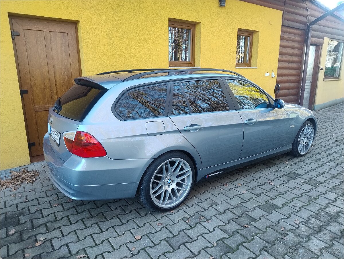 BMW e91 318 i