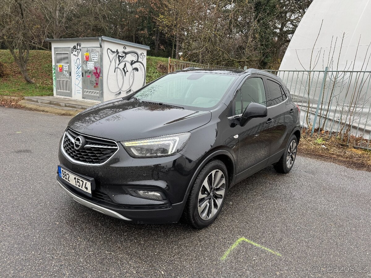 Opel Mokka X 1,4T 103KW, DPH, ČR, FULL LED, NAVI