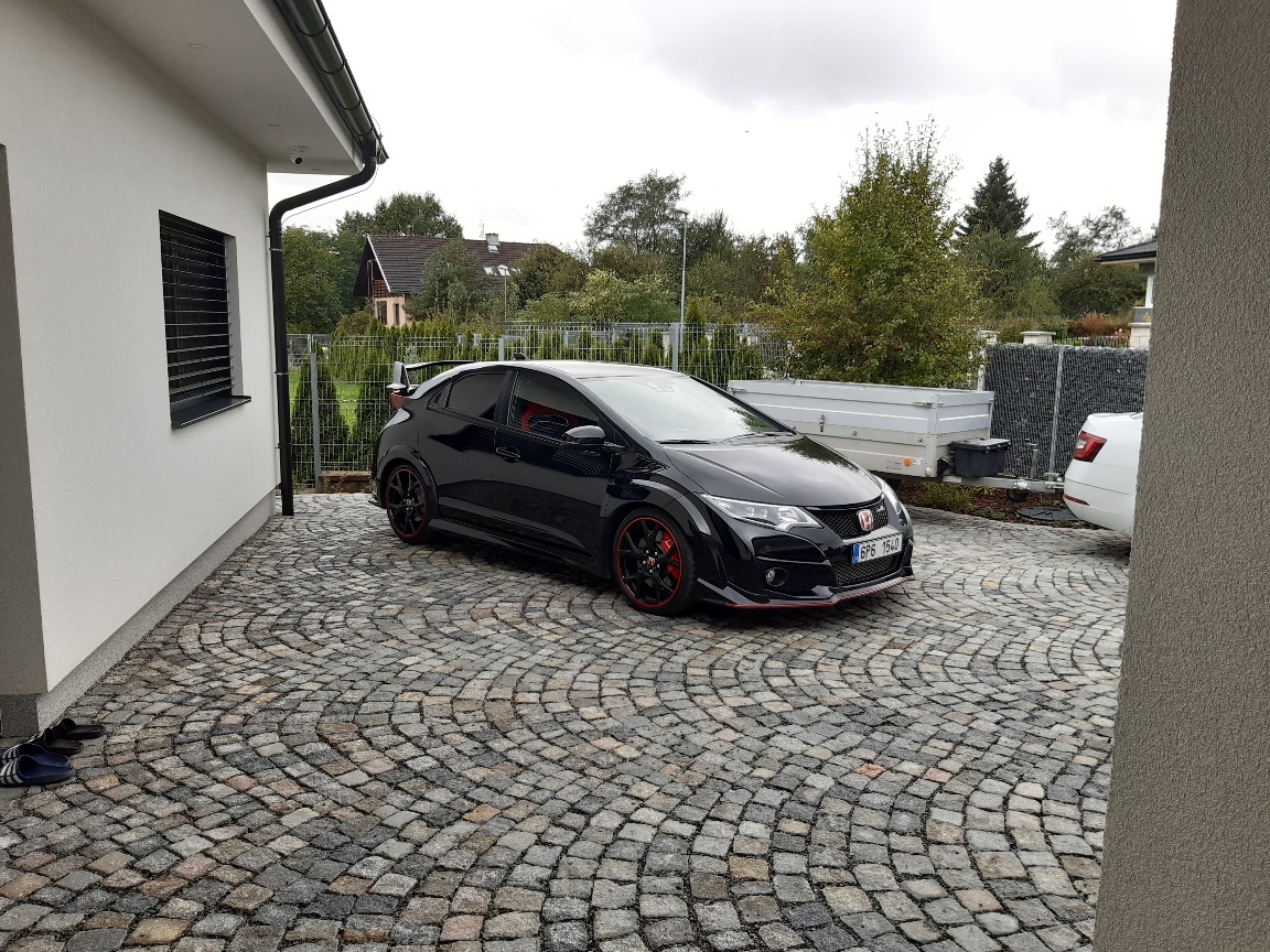 Honda Civic 9g Type r