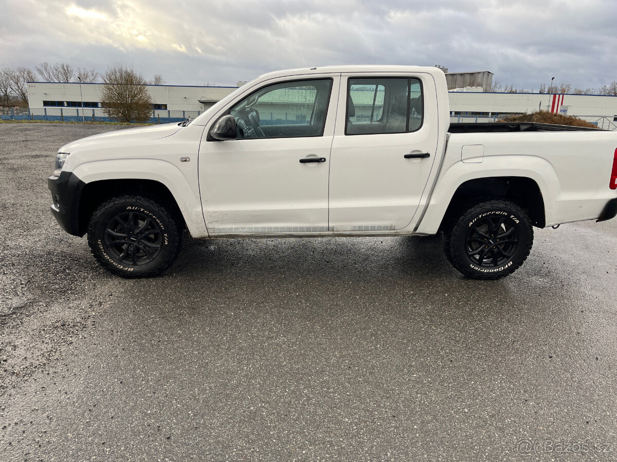 VW Amarok 2.0 120kw 2013