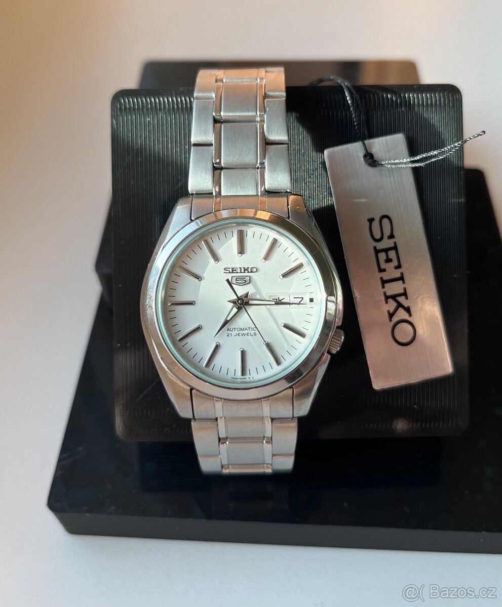 Nove hodinky SEIKO SNKL41