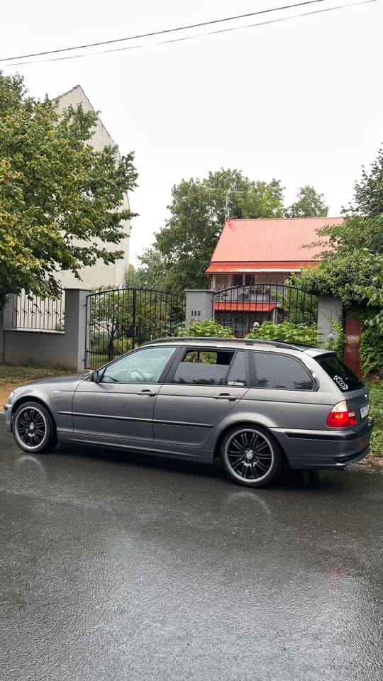 BMW e46 320d 110kw