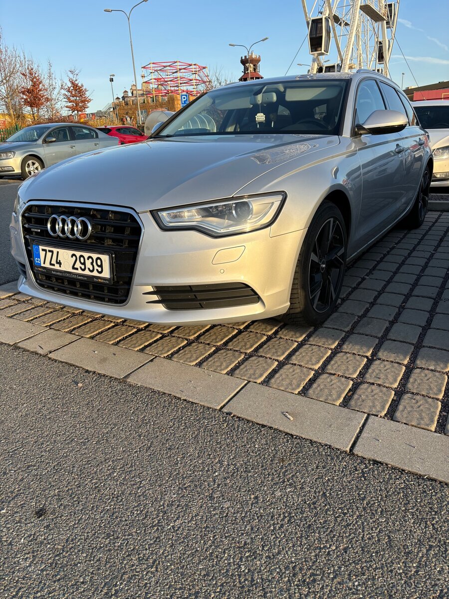 Audi A6 C7 3.0 Quattro rok 2012