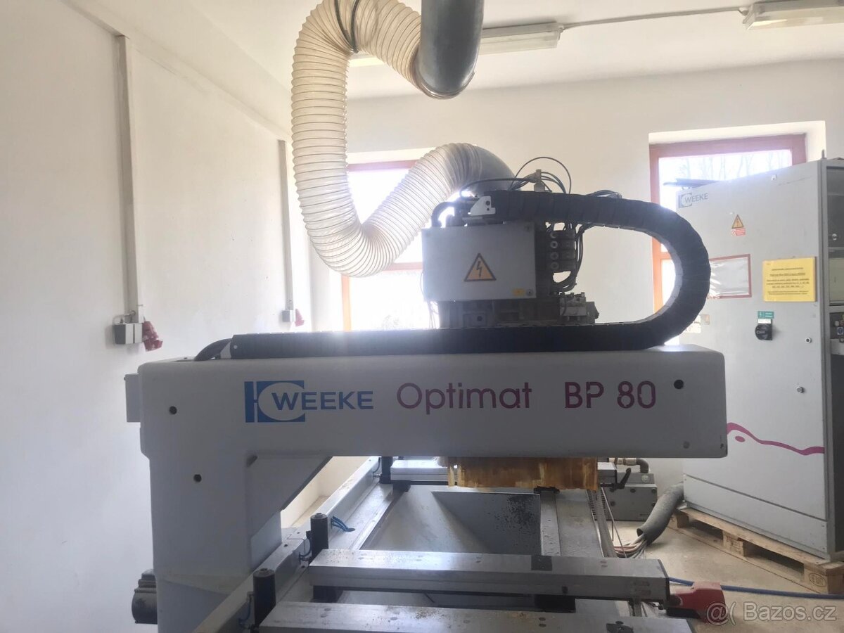 CNC Weeke optimat BP 80