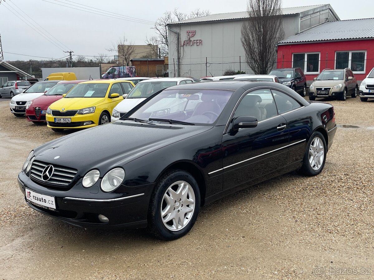 Mercedes-Benz CL, 225kw