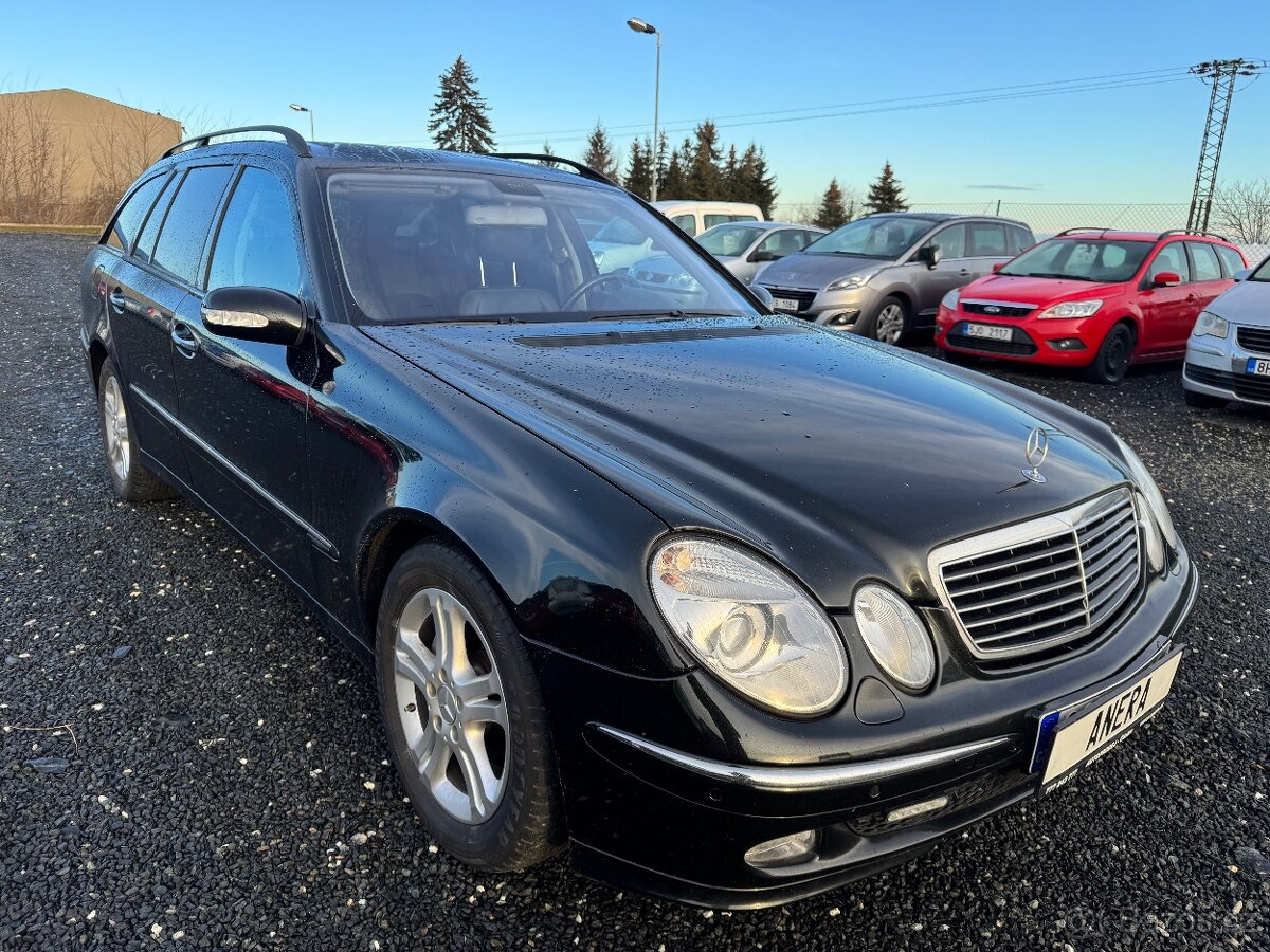 Mercedes-Benz E320 CDI, 150 kW, Avantgarde, 213 tis km