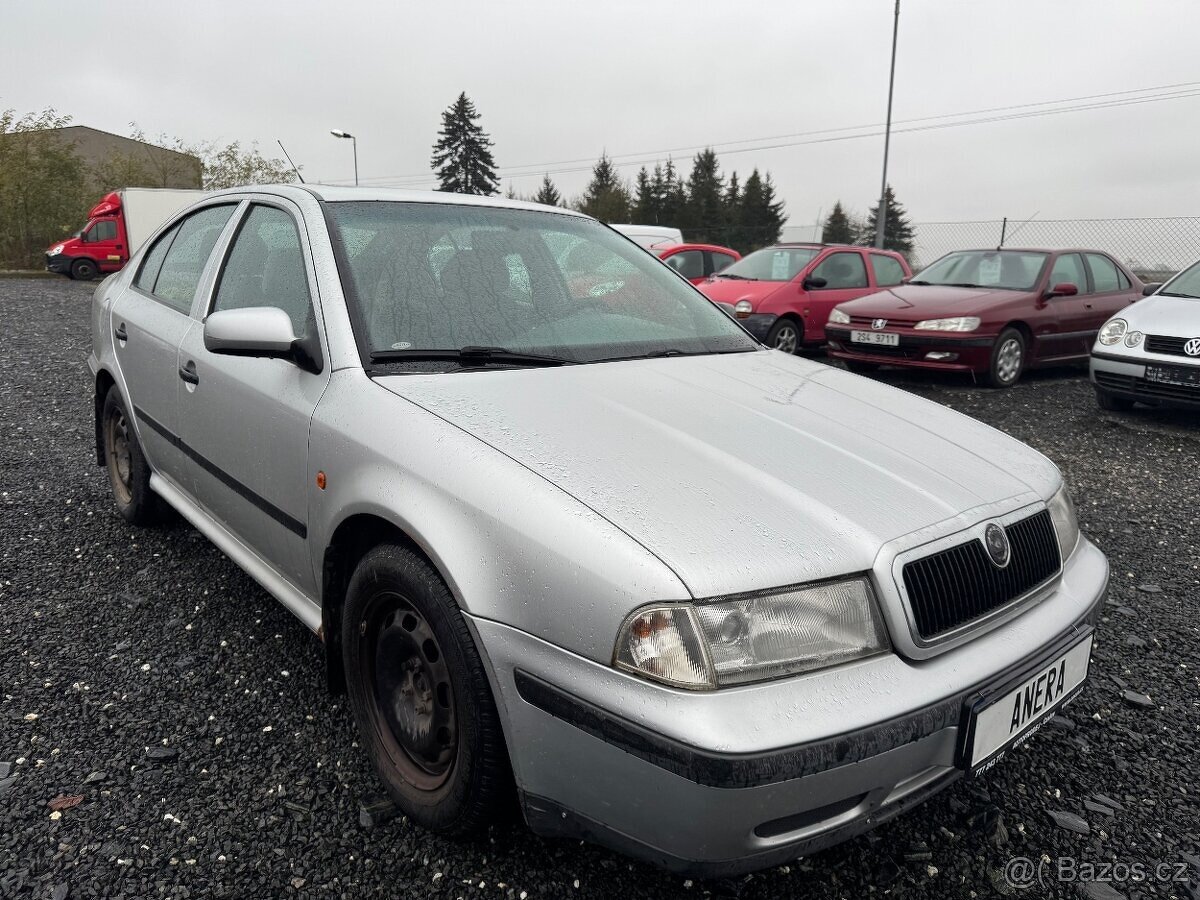 Škoda Octavia I 1.9 TDi, 66 kW, STK 11/2026