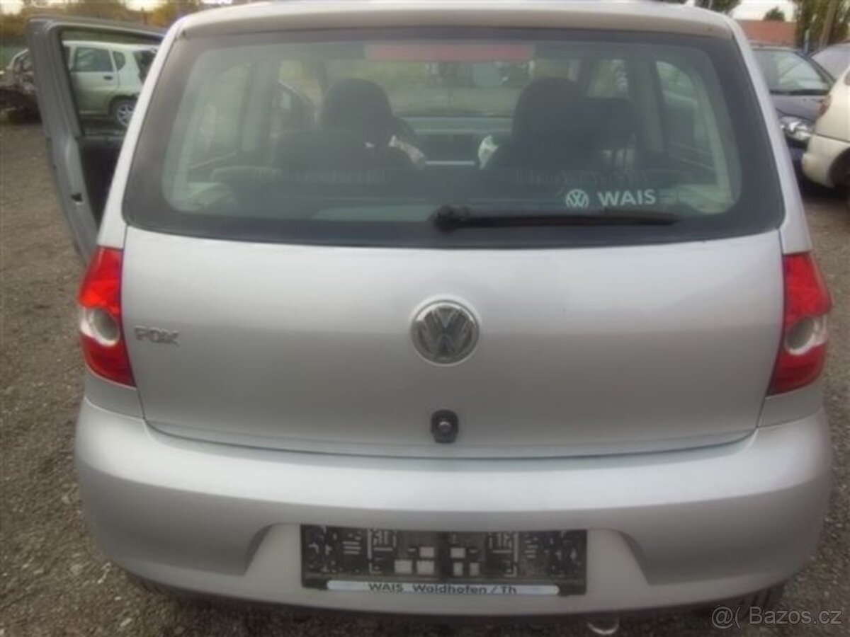 Volkswagen Fox, r.v 2005, 1,2i, 40kw