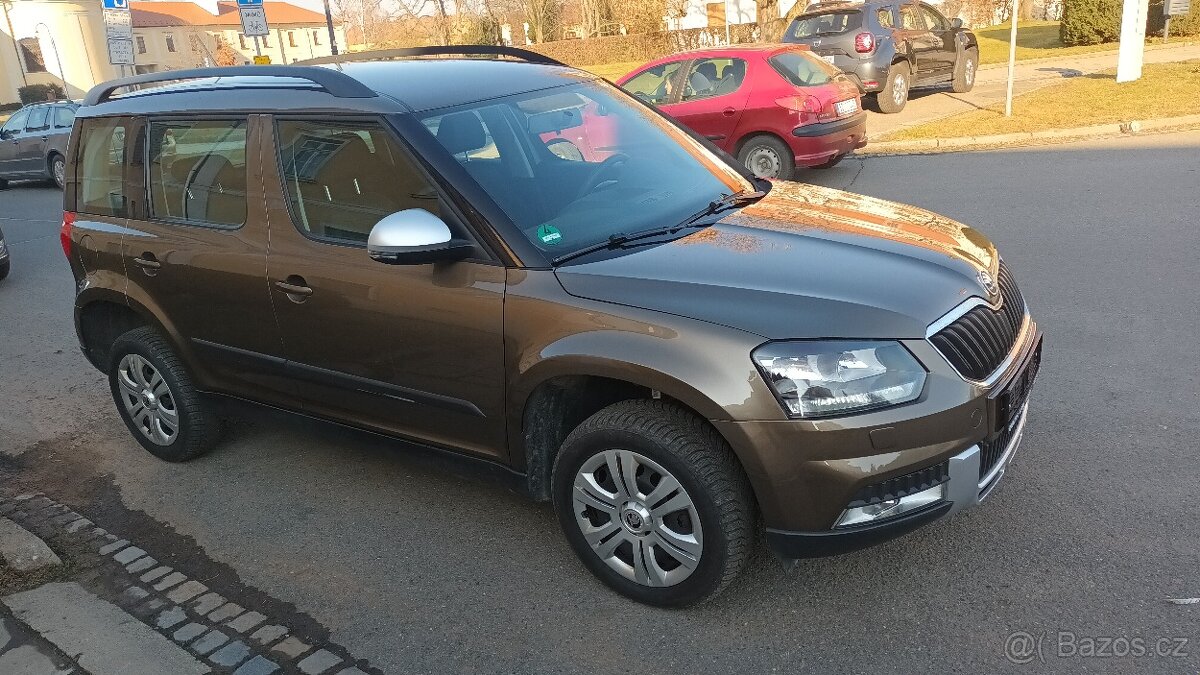 Škoda Yeti 1,2TSi 77kW Cool Edition