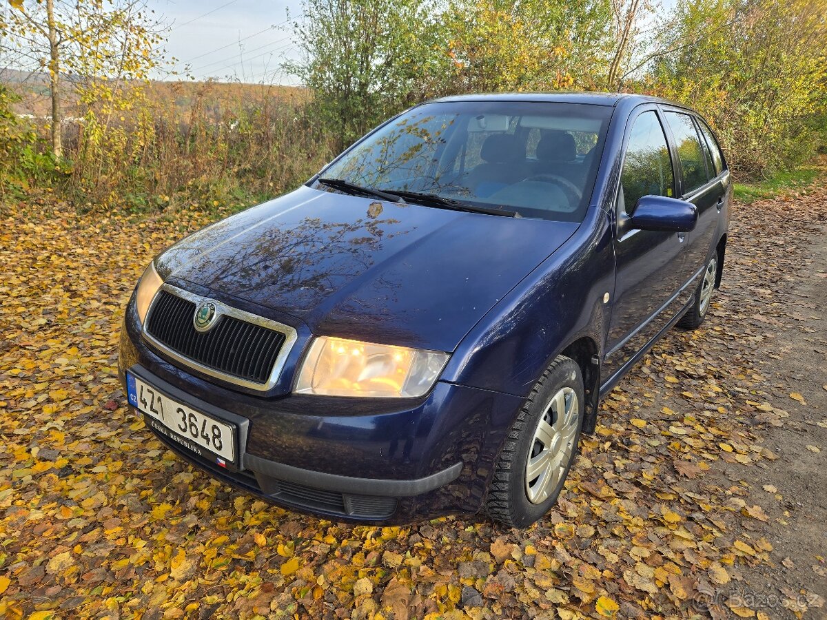 Škoda Fabia, 1.2, 47kW, 2003, 256tis km